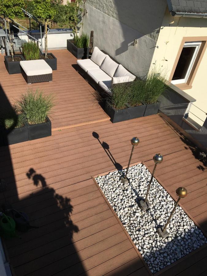 Ferienwohnung Rabennest Hatzenport Exteriör bild